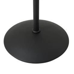 Lindby LED-gulvlampe Elvyn, sort, justerbar