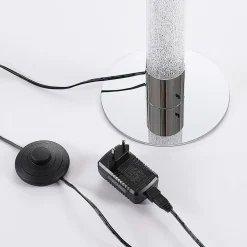 LED-gulvlampe Hadis, RGB, fjernbetjening, hvid, 120 cm^Lindby Sale