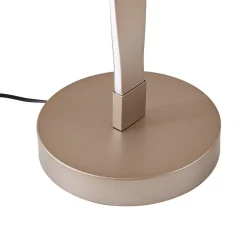 LED-gulvlampe Jaren, sort/brun, 114 cm, CCT^Lindby Discount