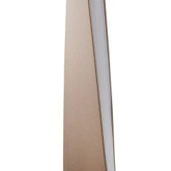 LED-gulvlampe Jaren, sort/brun, 114 cm, CCT^Lindby Discount