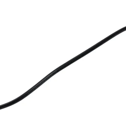 LED-gulvlampe Rayon, sort, metal, højde 150,3 cm^Lindby Hot