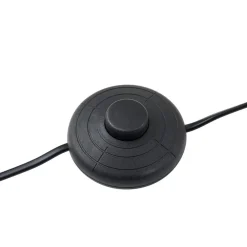 LED-gulvlampe Spiraali, grå, træ, højde 133 cm^Lindby Hot