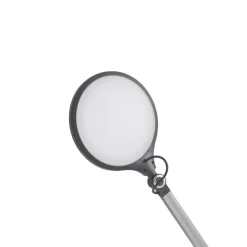 LED-klemlampe Nyxaris, grå, metal, CCT, 52 cm^Lindby Best