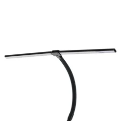 LED-klemmelampe Nilay, højde 97,5 cm, CCT, hjemmekontor^Lindby Sale