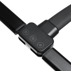 LED-klemmelampe Nilay, højde 97,5 cm, CCT, hjemmekontor^Lindby Sale