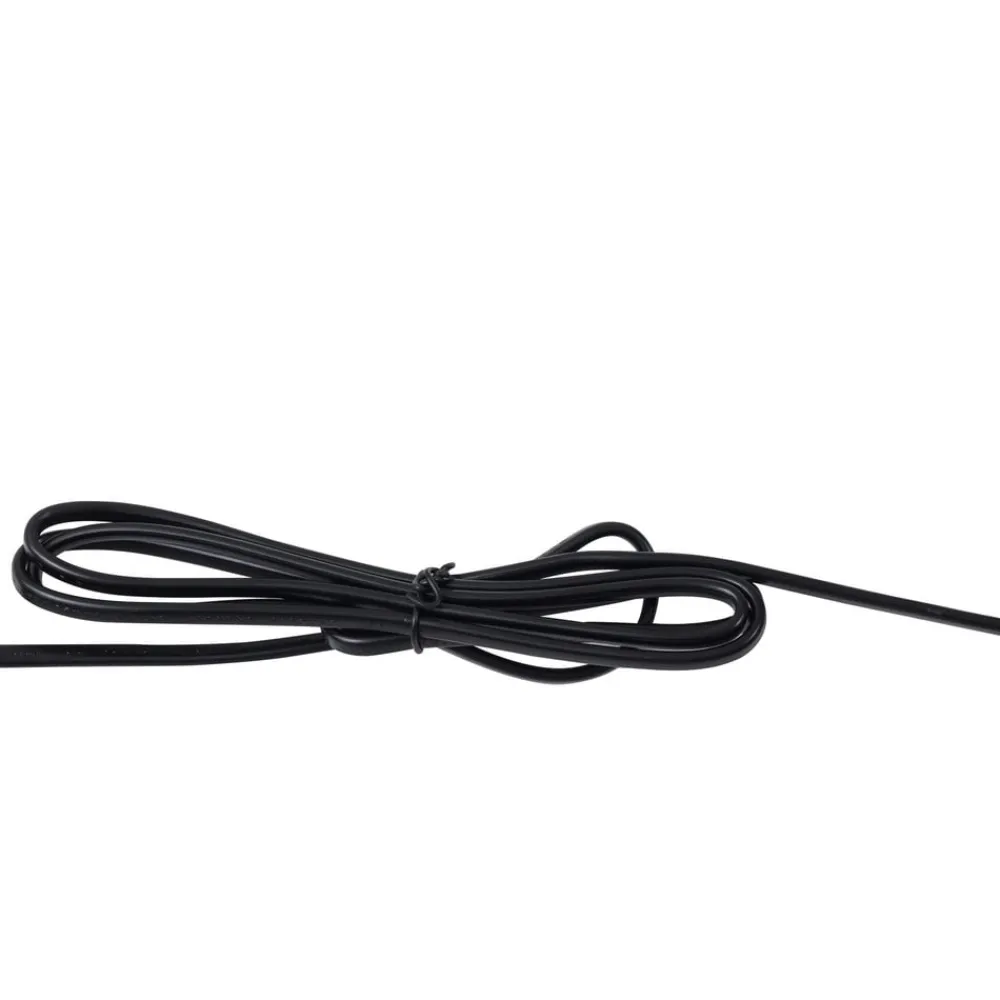 Lindby LED-klemmelampe Undra, sort, metal, justerbar