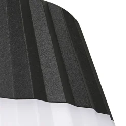 Lindby LED-lampe med jordspyd Ameline, antracit, IP65, 77 cm