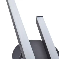 LED-loftlampe Aurendor, 135 cm, sort, metal^Lindby Discount