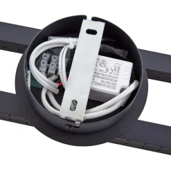 LED-loftlampe Aurendor, 135 cm, sort, metal^Lindby Discount