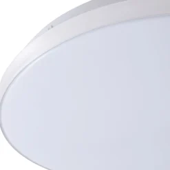 LED-loftlampe Comora, Ø 35 cm, hvid, IP44, 3000K^Lindby Outlet