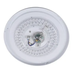 LED-loftlampe Duala, sort, RGB, CCT, fjernbetjening^Lindby Outlet