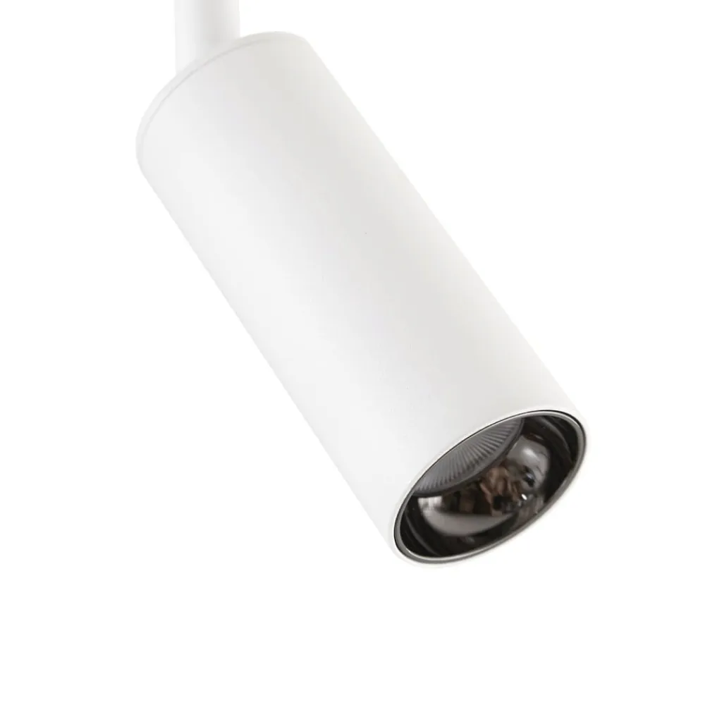 Lindby Gang|Loftlamper>LED-loftlampe Eldrin, 6 lyskilder, spots, hvid
