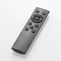 LED-loftlampe Ellamina, Ø 60 cm, hvid, tekstil^Lindby Outlet