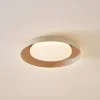 Lindby Gang|Loftlamper>LED-loftlampe Florie, beige, metal, Ø 40 cm