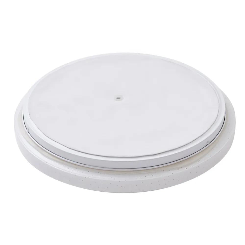 Lindby Gang|Loftlamper>LED-loftlampe Glamo, Ø 39 cm, krom, hvid, IP44