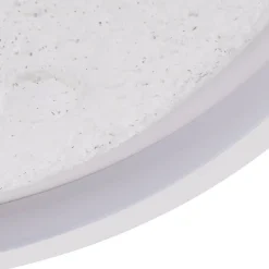 LED-loftlampe Kosmo, 40 cm, hvid, metal, moon^Lindby Clearance