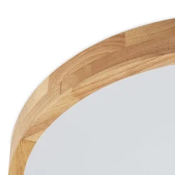 LED-loftlampe Lanira, Ø 60 cm, træ, fjernbetjening, CCT^Lindby Sale