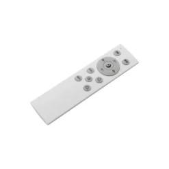 Lindby LED-loftlampe Manala, betongrå, RGB, CCT, fjernbetjening