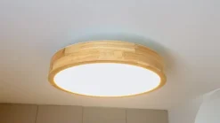 LED-loftlampe Milada, eg, CCT, fjernbetjening^Lindby Discount