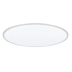 Lindby LED-loftlampe Narima, 4.000 K, Ø 100 cm, sølv