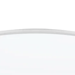 Lindby LED-loftlampe Narima, 4.000 K, Ø 100 cm, sølv