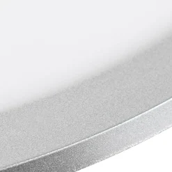 LED-loftlampe Narima, 4.000 K, Ø 50 cm, sølv^Lindby Discount