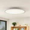 Lindby Arbejdsrum/Kontor|Loftlamper>LED-loftlampe Narima, 4.000 K, Ø 60 cm, sølv