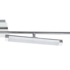 Lindby LED-loftlampe Pilou, 4 lyskilder, dæmpbar, krom