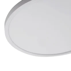 LED-loftlampe Pravin, Ø 40 cm, CCT, hvid^Lindby Clearance