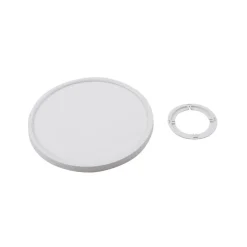 LED-loftlampe Pravin, Ø 40 cm, CCT, hvid^Lindby Clearance