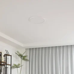 Lindby LED-loftlampe Pravin, Ø 30 cm, CCT, hvid