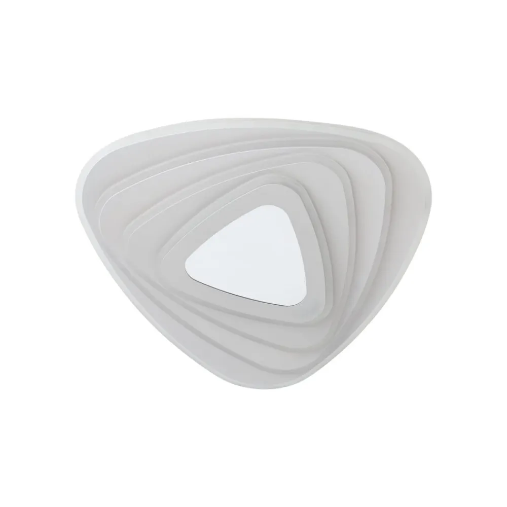 LED-loftlampe Rebeka, 48x49cm, CCT, fjernbetjening^Lindby Hot