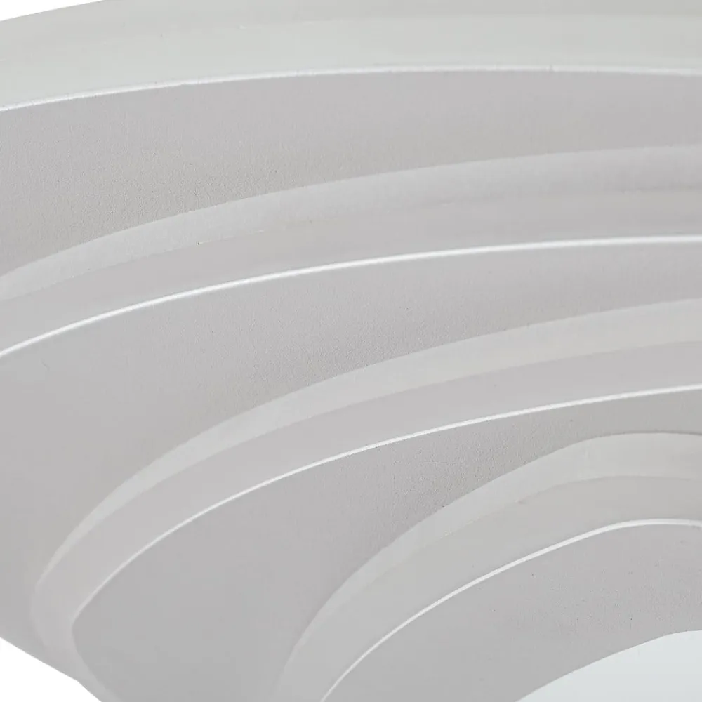 LED-loftlampe Rebeka, 48x49cm, CCT, fjernbetjening^Lindby Hot