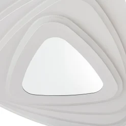 LED-loftlampe Rebeka, 48x49cm, CCT, fjernbetjening^Lindby Hot