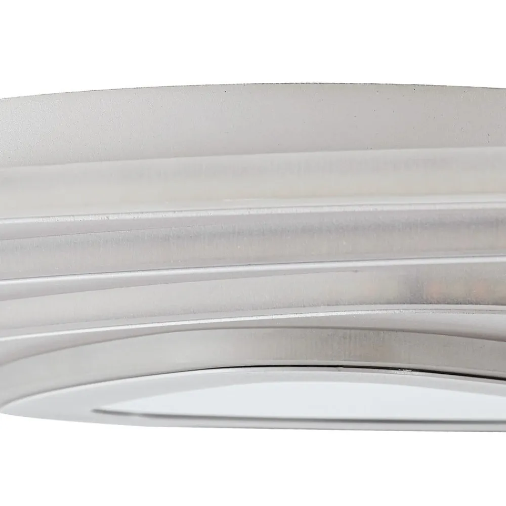 LED-loftlampe Rebeka, 48x49cm, CCT, fjernbetjening^Lindby Hot