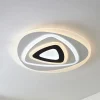 LED-loftlampe Rebeka, Ø 70 cm, CCT, fjernbetjening^Lindby