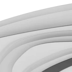 LED-loftlampe Rebeka, Ø 70 cm, CCT, fjernbetjening^Lindby