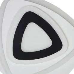 LED-loftlampe Rebeka, Ø 70 cm, CCT, fjernbetjening^Lindby
