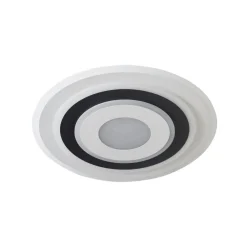 Lindby LED-loftlampe Rebeka, rund, Ø 70 cm, CCT, dæmpbar