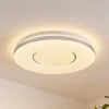 LED-loftlampe Robini, Ø 48 cm, CCT, dæmpbar^Lindby New