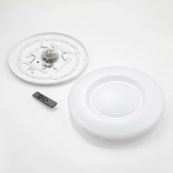 LED-loftlampe Robini, Ø 48 cm, CCT, dæmpbar^Lindby New