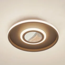 Lindby LED-loftlampe Selian, dæmpbar, Infinity Tunnel