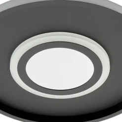 Lindby LED-loftlampe Selian, dæmpbar, Infinity Tunnel