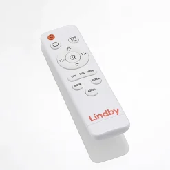 Lindby LED-loftlampe Sleya Ø 50 cm, hvid, CCT, dæmpbar