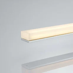 LED-loftlampe til badeværelset Levke, 100 cm, dæmpbar, IP44^Lindby Online