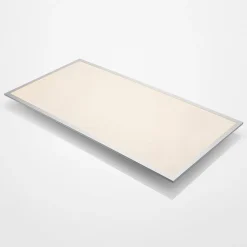 LED-loftlampe Zento, 120 cm, sølv, 4.000 K^Lindby Clearance