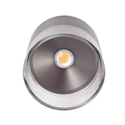 LED-loftslampe Dalila, sort, Ø 10 cm, aluminium^Lindby Clearance