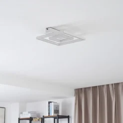 LED-loftslampe Madamo, hvid, 30 cm, 3000K^Lindby Hot