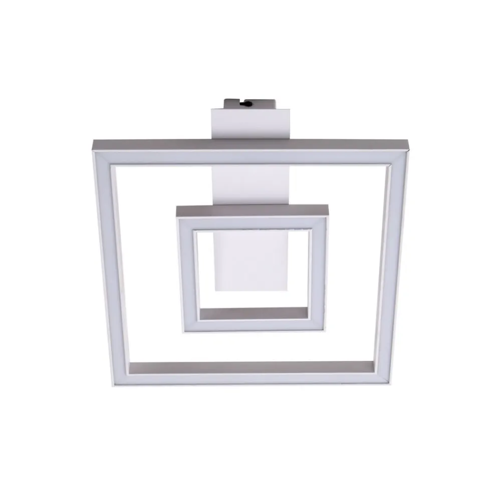 LED-loftslampe Madamo, hvid, 30 cm, 3000K^Lindby Hot