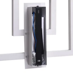 LED-loftslampe Madamo, hvid, 30 cm, 3000K^Lindby Hot